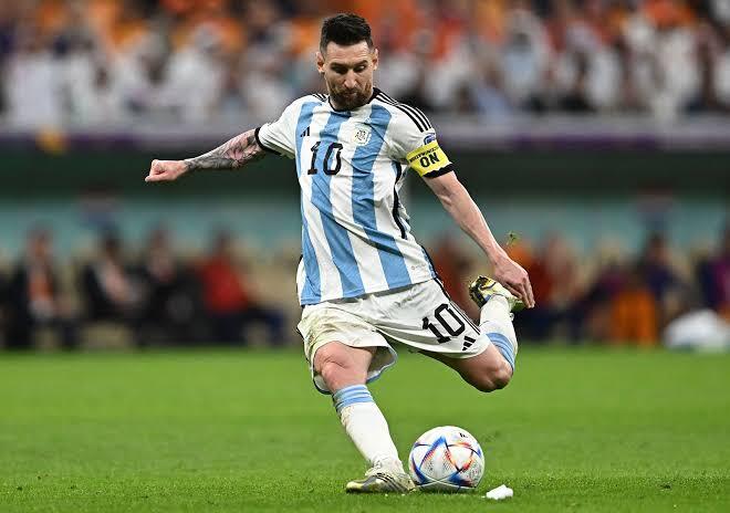 MESSI KICK FOOTBALL IN FIFA WORLD CUP 2026
